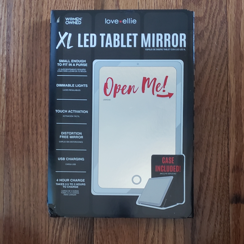 XL LED Tablet Mirror - Picture 6 of 8